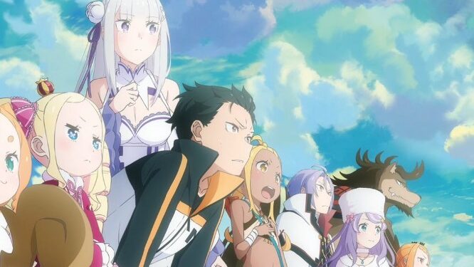 Re:Zero kara Hajimeru Isekai Seikatsu Season 3 Lanjut Manga dan Novel Chapter Berapa?