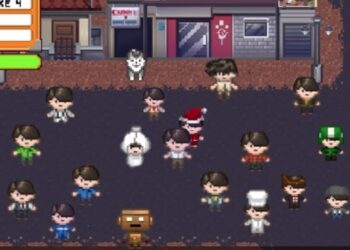 Toko Baju di Citampi Stories (Distroh Gawhul) Bang Alex: Lokasi, Jadwal, NPC dan Barang yang Dijual