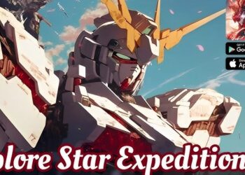 Ukuran Full Size Gundam Explore Star Expedition