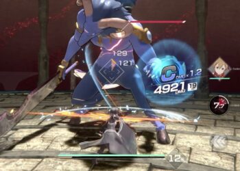 Ukuran Full Size SAO VS (Sword Art Online Variant Showdown)