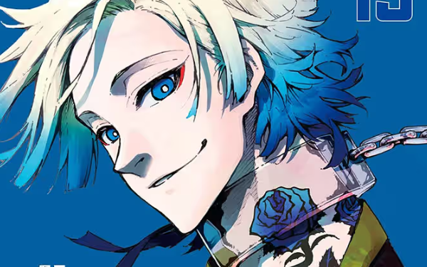 Arti Tato Mawar Biru Michael Kaiser di Blue Lock