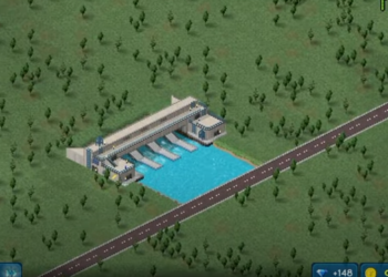 Cara Membangun PLTA Di Game TheoTown