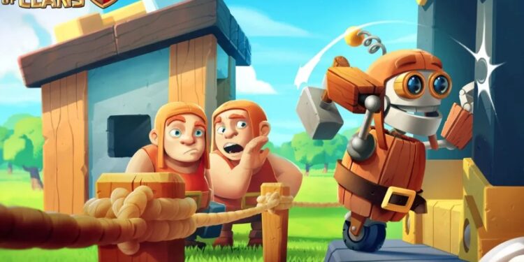 Cara Membuka Tukang ke 6 di COC (Clash of Clans)