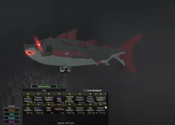 Cara Mendapatan Ancient Megalodon di Fisch