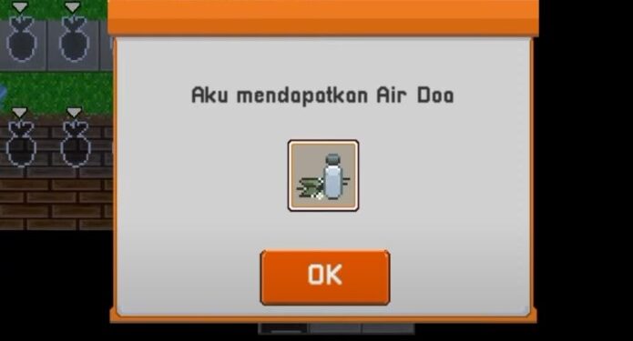 Cara Mendapatkan Air Doa di Citampi Stories