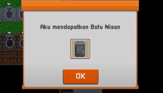 Cara Mendapatkan Batu Nisan Di Citampi Stories