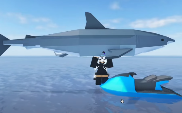 Cara Mendapatkan Great White Shark di Fisch