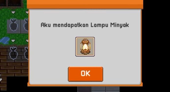 Cara Mendapatkan Lampu Minyak di Citampi Stories