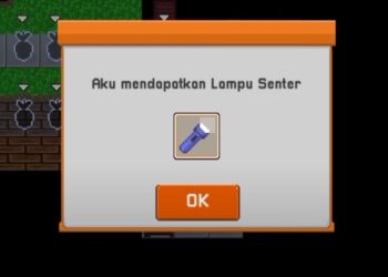 Cara Mendapatkan Lampu Senter di Citampi Stories