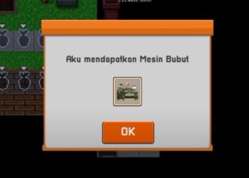 Resep Crafting Mesin Bubut di Citampi Stories