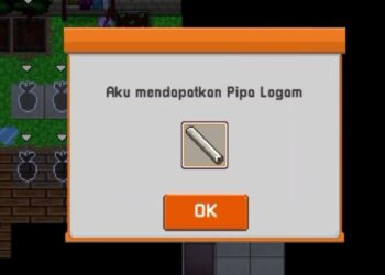 Cara Mendapatkan Pipa Logam di Citampi Stories