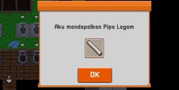 Cara Mendapatkan Pipa Logam di Citampi Stories
