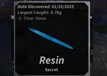 Cara Mendapatkan Resin dan Water Bubble di Fisch