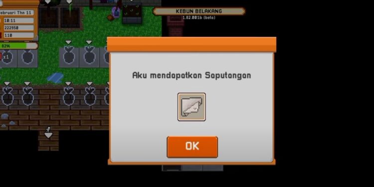 Cara Mendapatkan Saputangan di Citampi Stories 