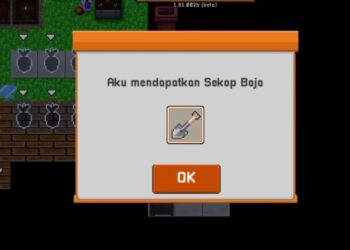 Cara Mendapatkan Sekop Baja di Citampi Stories