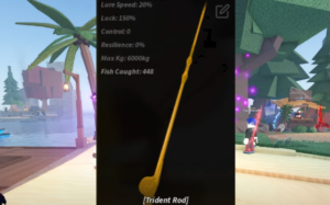Read more about the article Cara Mendapatkan Trident Rod di Fisch, Panduan Lengkap dan Mudah