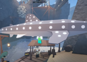 Cara Mendapatkan Whale Shark di Fisch