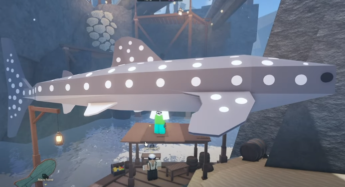 Cara Mendapatkan Whale Shark di Fisch