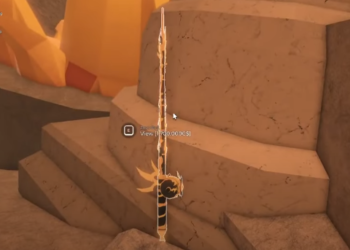 Cara Mendapatkan Zeus Rod di Fisch