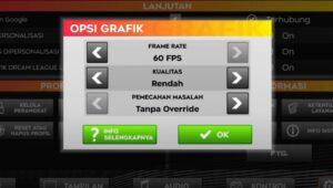 Read more about the article Cara Mengganti Grafik di Game Dream League Soccer (DLS) 2025