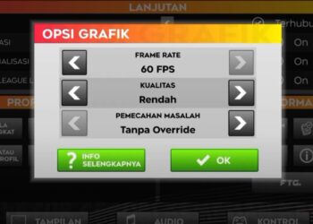 Cara Mengganti Grafik di Game Dream League Soccer (DLS) 2025
