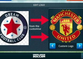 Cara Mengganti Logo DLS 25 (Dream League Soccer 2025)