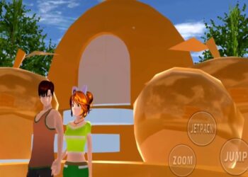 ID Rumah Jeruk di Sakura School Simulator dan Cara Mendapatkanya