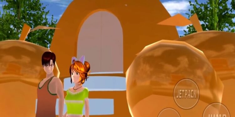 ID Rumah Jeruk di Sakura School Simulator dan Cara Mendapatkanya