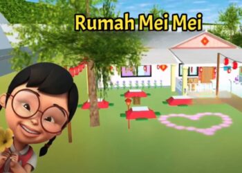 ID Rumah Mei Mei di Sakura School Simulator