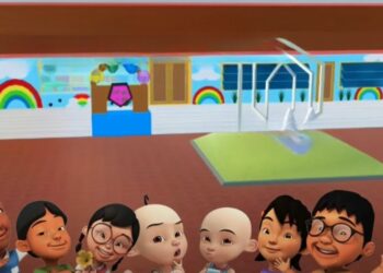 ID TK Upin Ipin di Sakura School Simulator
