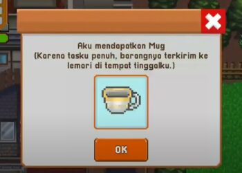 Lokasi dan Cara Mendapatkan Cangkir di Citampi Stories