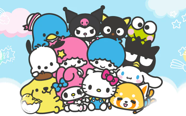 Nama Karakter Sanrio Lengkap