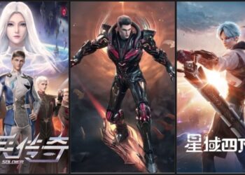 6 Rekomendasi Donghua Sci-fi 3D Terbaik