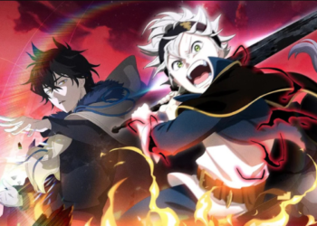 Urutan Nonton Black Clover