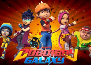 Urutan Nonton Boboiboy Galaxy