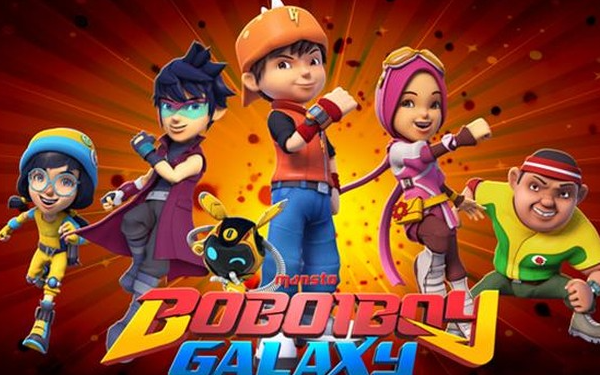 Urutan Nonton Boboiboy Galaxy