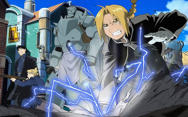 Urutan Nonton Fullmetal Alchemist