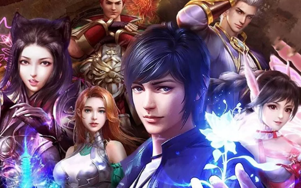 Urutan Nonton Soul Land (Doulou Dalu)