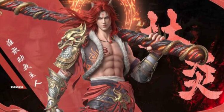 Xiao Yan Berubah Jadi Manusia, Ini Penampilan Xiao Yan di Wu Dong Qian Kun Season 5