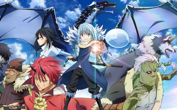 Urutan Nonton Tensura