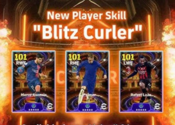 Arti Blitz Curler di eFootball