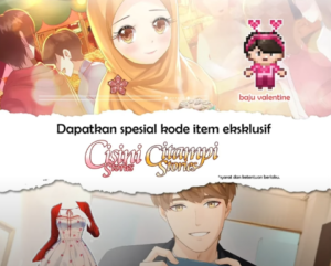 Read more about the article Cara Mendapatkan Baju Valentine Citampi Stories dan Dress Valentine Cisini Stories