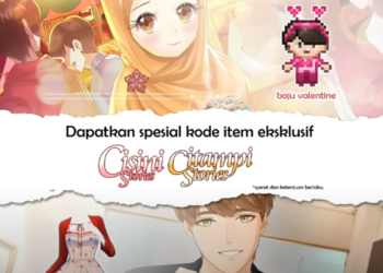 Cara Mendapatkan Baju Valentine Citampi Stories dan Dress Valentine Cisini Stories