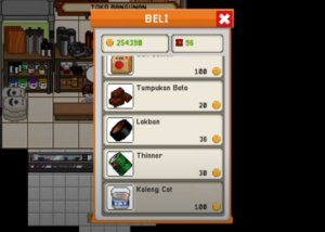 Read more about the article Cara Mendapatkan Kaleng Cat, Thinner, Lakban dan Sak Semen di Citampi Stories