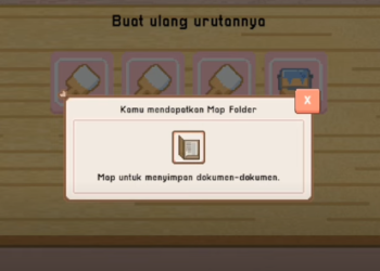 Cara Mendapatkan Map Folder di Cisini Stories