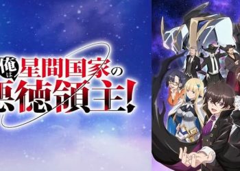 Anime "I am the Evil Lord of an Interstellar Nation" Tayang Mulai April 2025