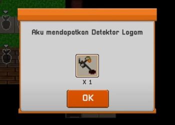 Cara Mendapatkan Detektor Logam di Citampi Stories
