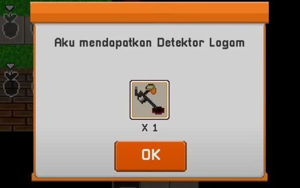 Cara Mendapatkan Detektor Logam di Citampi Stories