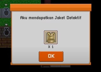 Cara Mendapatkan Jaket Detektif di Citampi Stories
