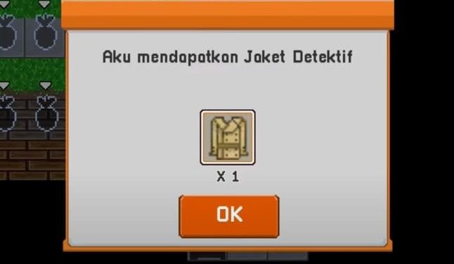 Cara Mendapatkan Jaket Detektif di Citampi Stories